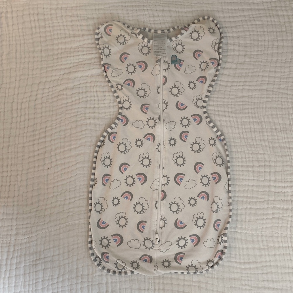 Love to dream small sleep sack swaddle